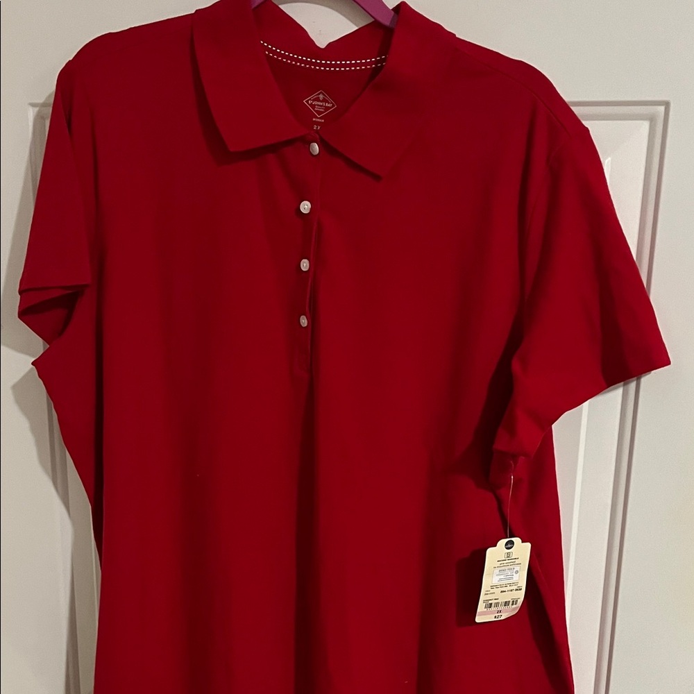 Classic Red Polo Shirt